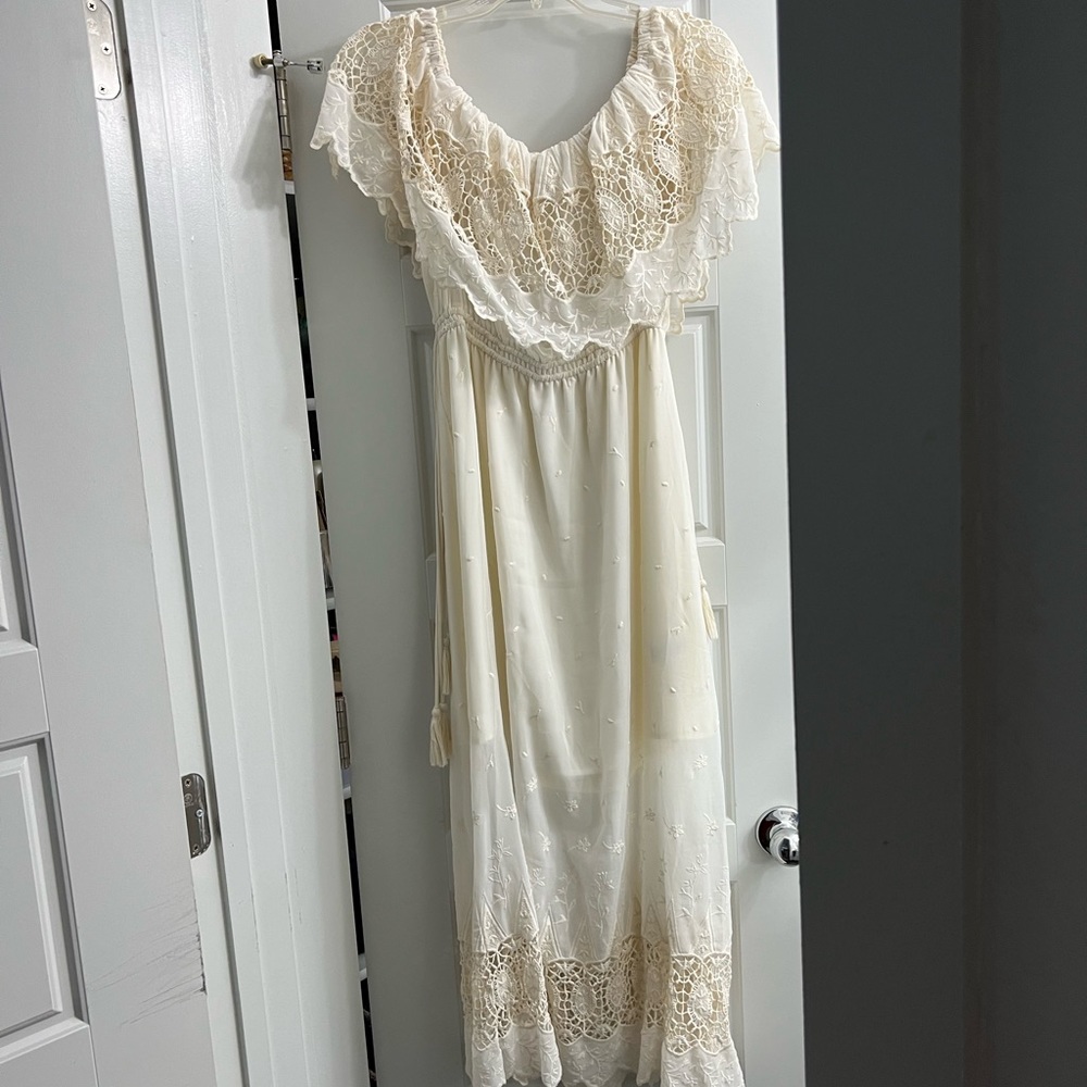 ASTR the Label Dress - Off Shoulder